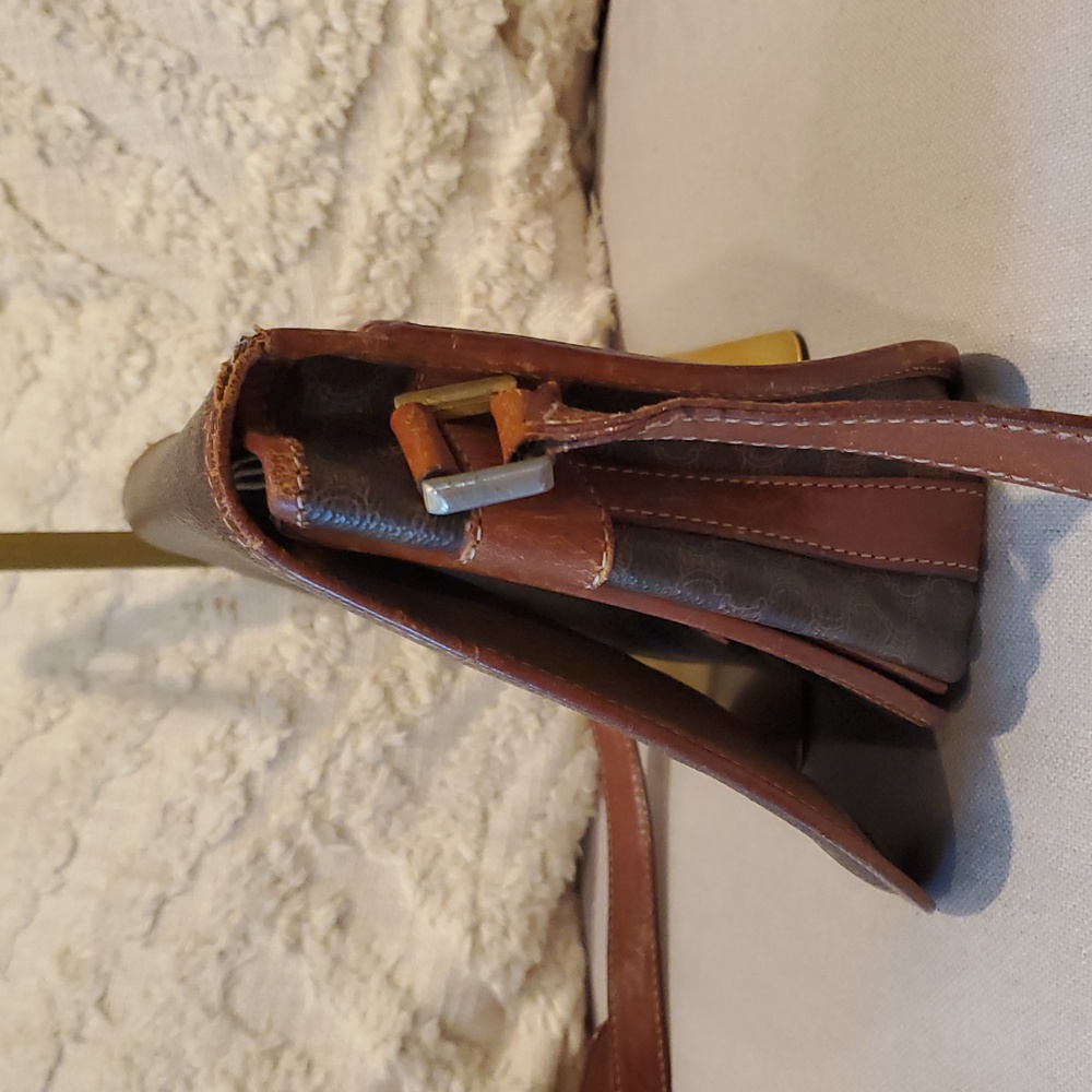 CELINE Brown Crossbody Bag - Picture 8 of 15